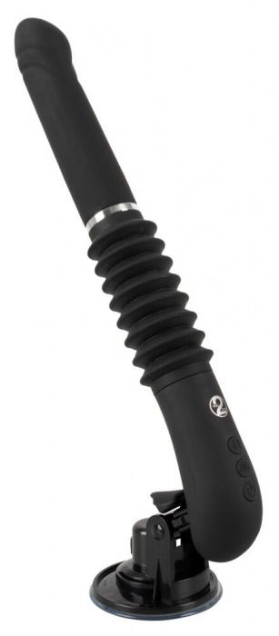 Черная секс-машина с пультом ДУ RC Fucking Machine 2.0 - Orion - купить с доставкой в Ростове-на-Дону