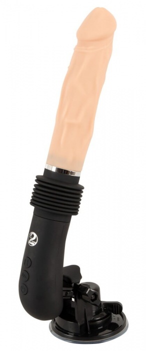 Секс-машина с пультом ДУ RC Fucking Machine - Orion - купить с доставкой в Ростове-на-Дону