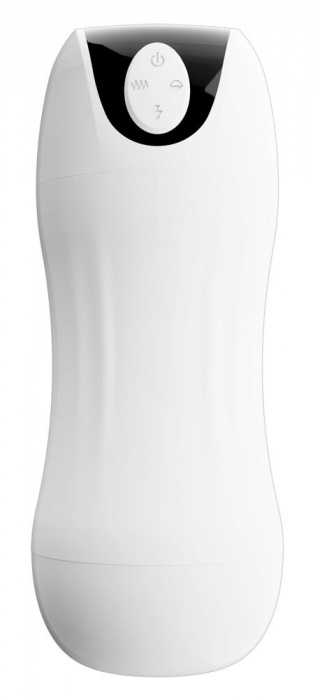 Белый мастурбатор Masturbator with 2 functions - Orion - в Ростове-на-Дону купить с доставкой