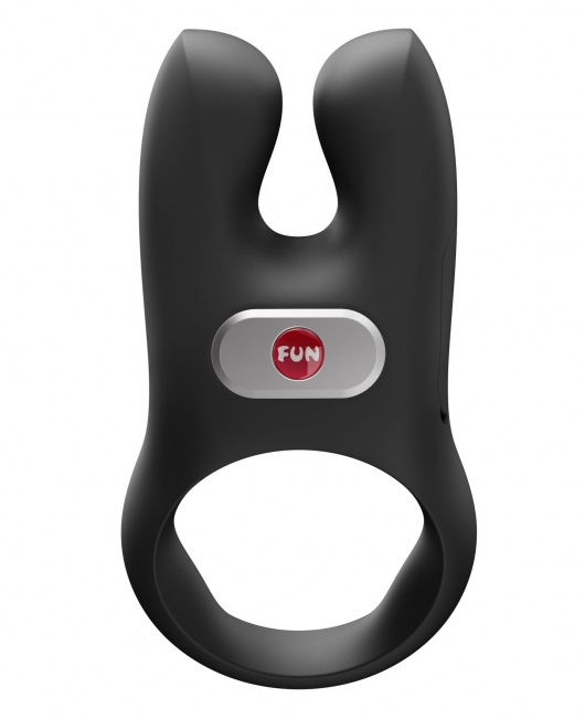 Черное эрекционное виброкольцо Nos - Fun Factory - в Ростове-на-Дону купить с доставкой