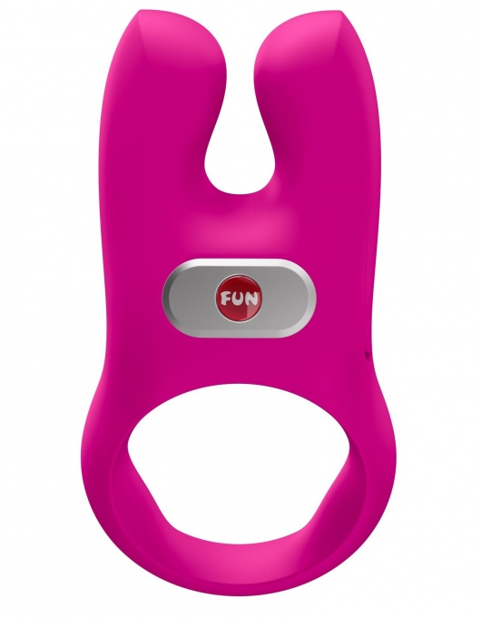 Лиловое эрекционное виброкольцо Nos - Fun Factory - в Ростове-на-Дону купить с доставкой