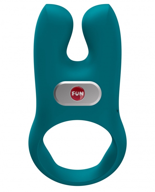 Зеленое эрекционное виброкольцо Nos - Fun Factory - в Ростове-на-Дону купить с доставкой