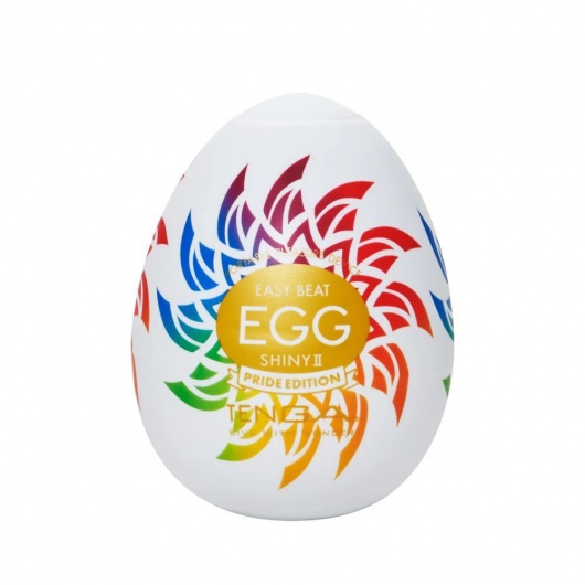 Мастурбатор-яйцо Tenga Egg Shiny II Pride Edition - Tenga - в Ростове-на-Дону купить с доставкой