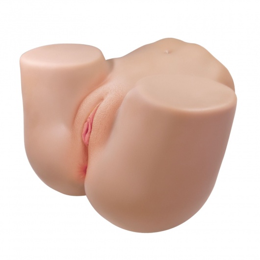 Телесный мастурбатор Julia с 2 любовными тоннелями - Baile - в Ростове-на-Дону купить с доставкой