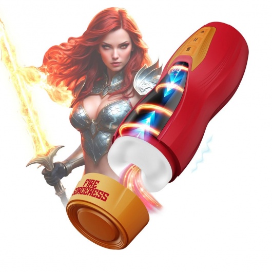 Интерактивный мастурбатор Solara с нагревом, вибрацией и поступательными движениями - Shots Media BV - в Ростове-на-Дону купить с доставкой