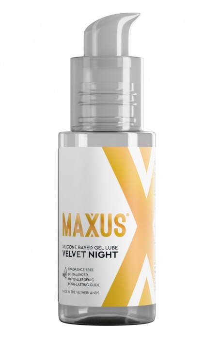 Лубрикант на силиконовой основе MAXUS Velvet Night - 50 мл. - Maxus - купить с доставкой в Ростове-на-Дону