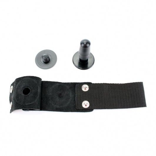 Фиксатор на бедро для насадок Харнесс - БДСМ Арсенал - купить с доставкой в Ростове-на-Дону