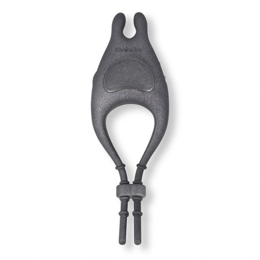 Черное эрекционное виброкольцо с управлением через приложение - Oninder - в Ростове-на-Дону купить с доставкой