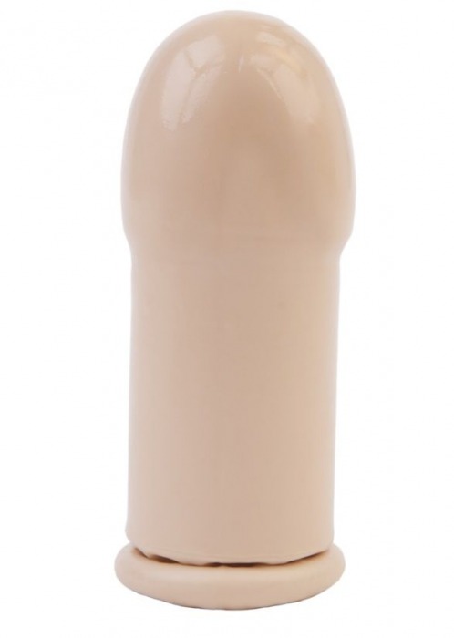 Удлиняющая насадка из латекса - 9 см. - ToyFa - в Ростове-на-Дону купить с доставкой