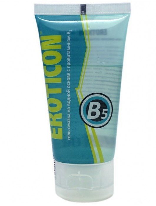 Регенерирующая гель-смазка ACTIVE с провитамином В5 - 50 мл. - Eroticon - купить с доставкой в Ростове-на-Дону