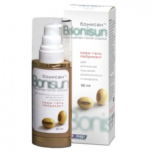 Крем-гель Bonisun для женщин - 50 мл. - ВИС - купить с доставкой в Ростове-на-Дону