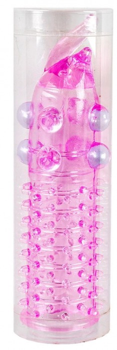 Насадка на фаллос с закрытой головкой и различными стимуляторами - Sextoy 2011 - в Ростове-на-Дону купить с доставкой