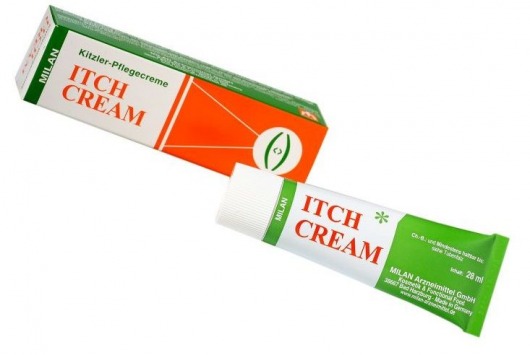 Возбуждающий крем для женщин Itch Cream - 28 мл. - Milan Arzneimittel GmbH - купить с доставкой в Ростове-на-Дону