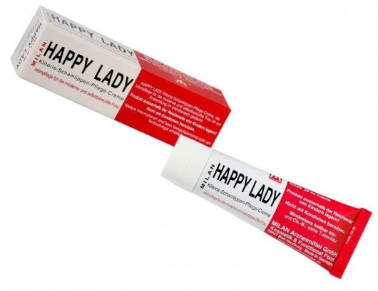 Возбуждающий крем для женщин Happy Lady - 20 мл. - Milan Arzneimittel GmbH - купить с доставкой в Ростове-на-Дону
