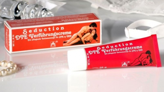Возбуждающий интимный крем для мужчин и женщин Seduction - 28 мл. - Milan Arzneimittel GmbH - купить с доставкой в Ростове-на-Дону