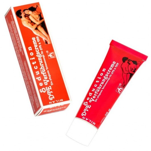 Возбуждающий интимный крем для мужчин и женщин Seduction - 28 мл. - Milan Arzneimittel GmbH - купить с доставкой в Ростове-на-Дону