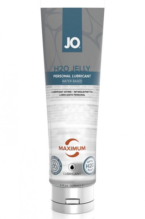 Лубрикант на водной основе JO H2O JELLY MAXIMUM - 120 мл. - System JO - купить с доставкой в Ростове-на-Дону
