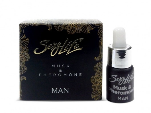 Мужские духи с феромонами Sexy Life Musk Pheromone - 5 мл. -  - Магазин феромонов в Ростове-на-Дону