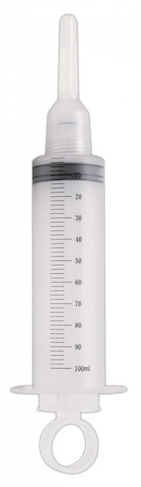 Шприц для спринцевания с двумя съемными насадками - Orion - купить с доставкой в Ростове-на-Дону