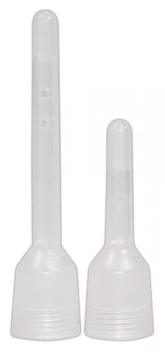 Шприц для спринцевания с двумя съемными насадками - Orion - купить с доставкой в Ростове-на-Дону