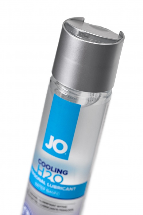 Охлаждающий лубрикант на водной основе JO Personal Lubricant H2O COOLING - 120 мл. - System JO - купить с доставкой в Ростове-на-Дону