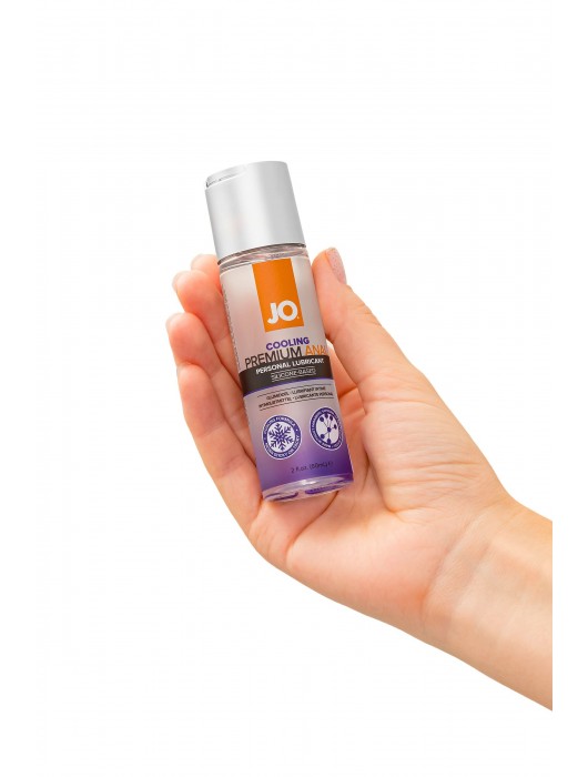 Анальный охлаждающий лубрикант на силиконовой основе JO PREMIUM ANAL COOLING - 60 мл. - System JO - купить с доставкой в Ростове-на-Дону