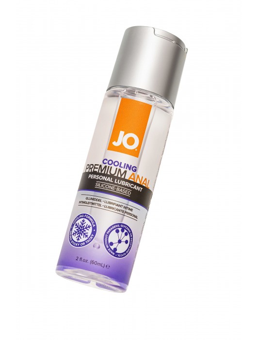 Анальный охлаждающий лубрикант на силиконовой основе JO PREMIUM ANAL COOLING - 60 мл. - System JO - купить с доставкой в Ростове-на-Дону