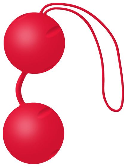 Красные вагинальные шарики Joyballs Trend - Joy Division