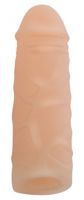 Телесная насадка на пенис Nature Skin - 15,5 см. - Orion - в Ростове-на-Дону купить с доставкой