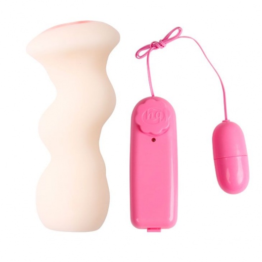 Волнообразный мастурбатор Tulip - Baile - в Ростове-на-Дону купить с доставкой