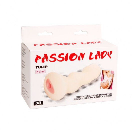 Волнообразный мастурбатор Tulip - Baile - в Ростове-на-Дону купить с доставкой