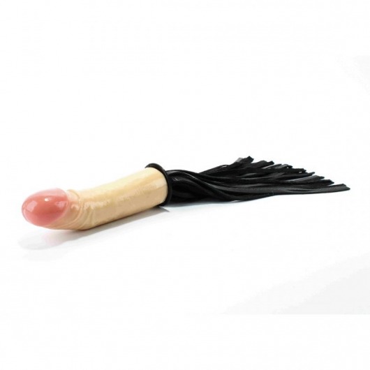 Плеть со штырьком для насадок - 20 см. - БДСМ Арсенал - купить с доставкой в Ростове-на-Дону