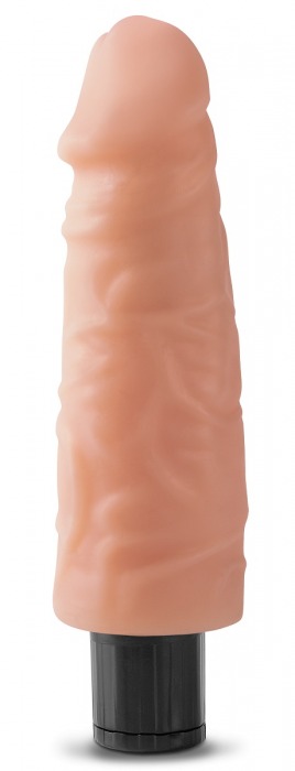 Реалистичный вибромассажер Real Feel Lifelike Toyz №9 - 19 см. - Pipedream
