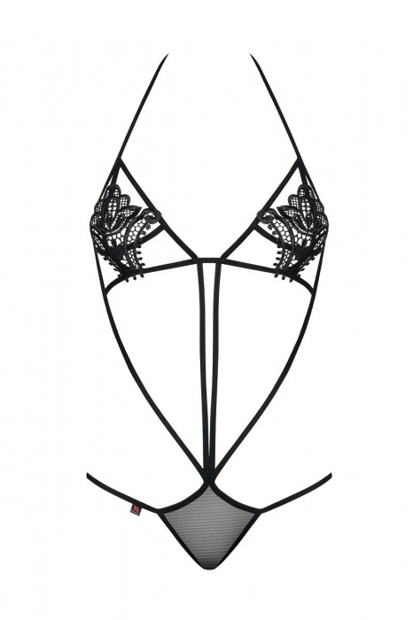 Тедди с кружевными узорами Luiza - Obsessive купить с доставкой