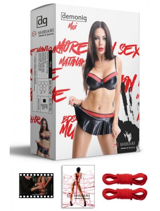 Комплект Mai в комплекте с веревками для связывания - Demoniq купить с доставкой