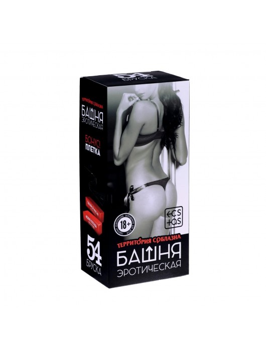 Падающая башня  Эротическая - Сима-Ленд - купить с доставкой в Ростове-на-Дону