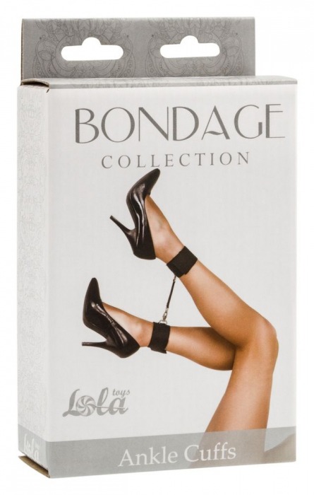 Поножи Bondage Collection Ankle Cuffs One Size - Lola Games - купить с доставкой в Ростове-на-Дону