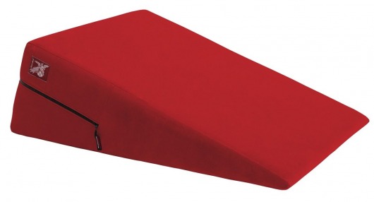 Большая красная подушка для секса Liberator Ramp - Liberator - купить с доставкой в Ростове-на-Дону