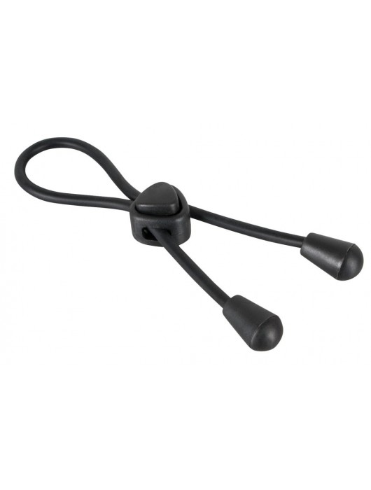 Чёрное лассо на пенис Penisschlaufe - Orion - в Ростове-на-Дону купить с доставкой