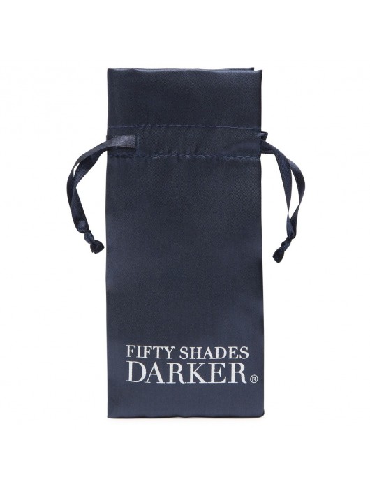 Зажимы для сосков на нитке бусин At My Mercy Chained Nipple Clamps - Fifty Shades of Grey - купить с доставкой в Ростове-на-Дону