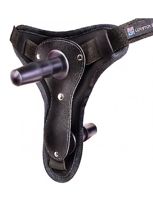 Пояс для женщин с внутренней насадкой WOMAN STRAP - LOVETOY (А-Полимер) - купить с доставкой в Ростове-на-Дону