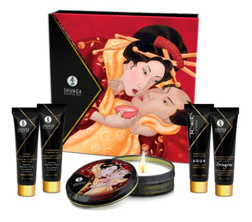 Подарочный набор GEISHA - Shunga - купить с доставкой в Ростове-на-Дону