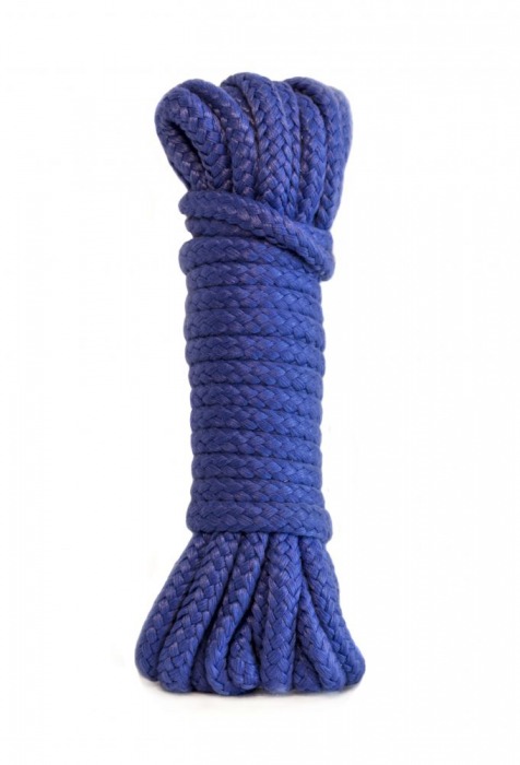Синяя веревка Bondage Collection Blue - 3 м. - Lola Games - купить с доставкой в Ростове-на-Дону