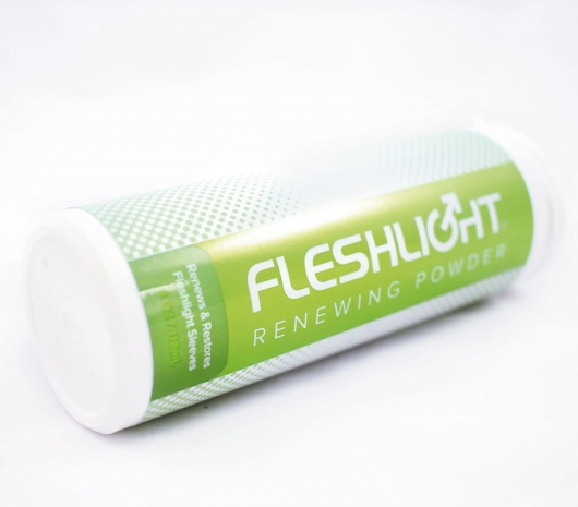 Восстанавливающий порошок для киберкожи Renewing Powder - 118 мл. - Fleshlight - в Ростове-на-Дону купить с доставкой