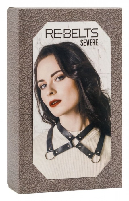 Колье-воротник Severe Black - Rebelts - купить с доставкой в Ростове-на-Дону