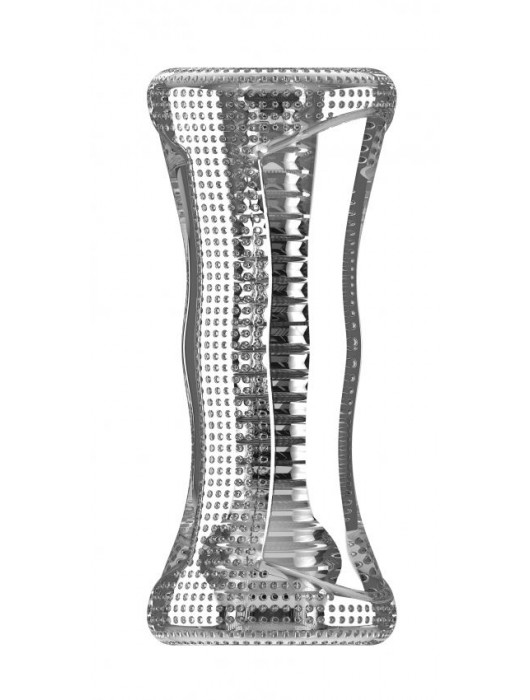 Прозрачный мастурбатор-труба Stroker No.23 - Shots Media BV - в Ростове-на-Дону купить с доставкой
