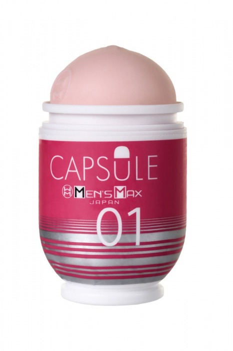 Мастурбатор Men sMax Capsule 01 - DANDARA - Men sMax - в Ростове-на-Дону купить с доставкой