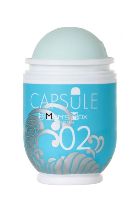 Мастурбатор Men sMax Capsule 02 - SAZANAMI - Men sMax - в Ростове-на-Дону купить с доставкой