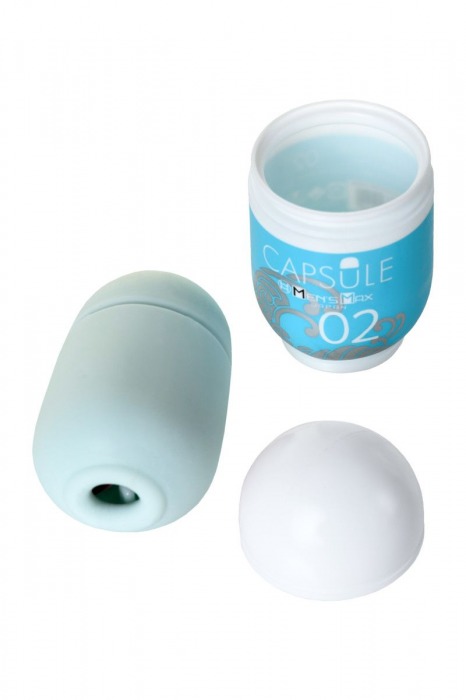 Мастурбатор Men sMax Capsule 02 - SAZANAMI - Men sMax - в Ростове-на-Дону купить с доставкой