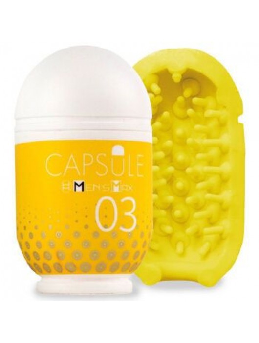 Мастурбатор Men sMax Capsule 03 - KANOKO - Men sMax - в Ростове-на-Дону купить с доставкой